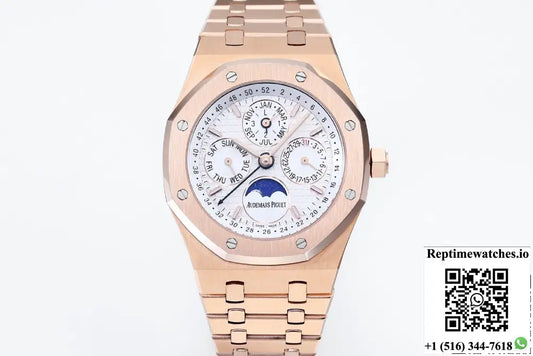 Audemars Piguet Royal Oak 26574OR.OO.1220OR.01 BBS Factory Perpetual Calendar