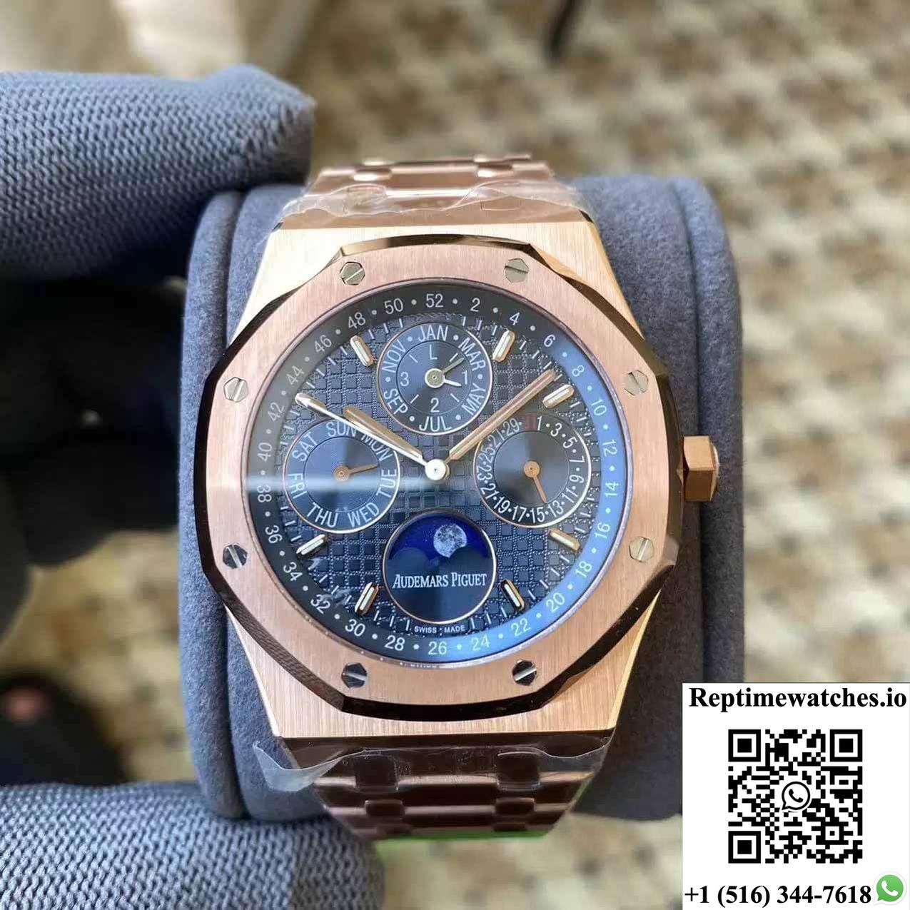 Audemars Piguet Royal Oak 26574Or.Oo.1220Or.03 Aps Factory Rose Gold-Rep Time Watches
