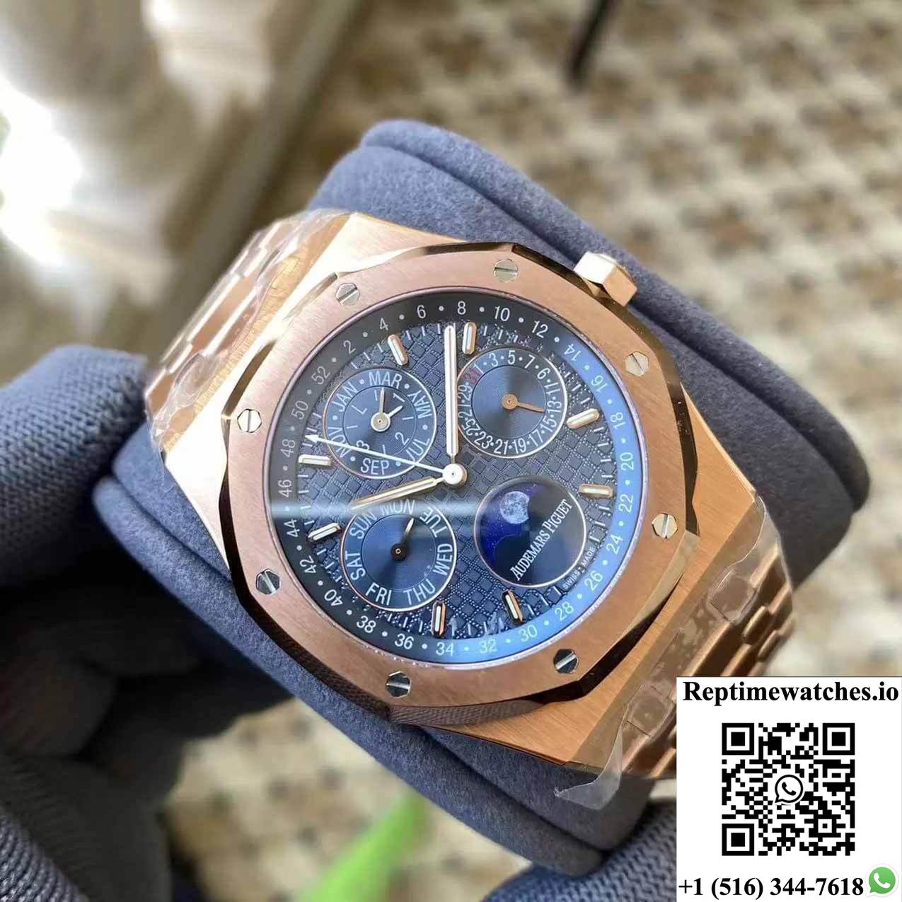Audemars Piguet Royal Oak 26574Or.Oo.1220Or.03 Aps Factory Rose Gold-Rep Time Watches