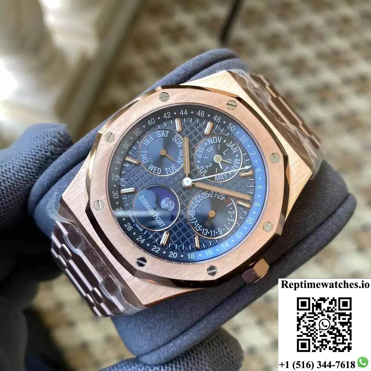 Audemars Piguet Royal Oak 26574Or.Oo.1220Or.03 Aps Factory Rose Gold-Rep Time Watches