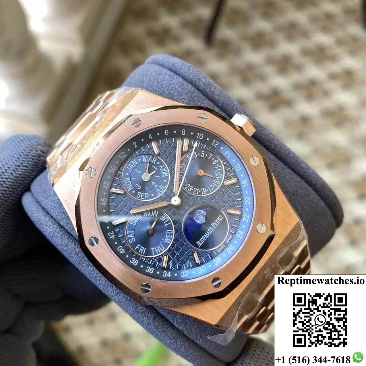 Audemars Piguet Royal Oak 26574Or.Oo.1220Or.03 Aps Factory Rose Gold-Rep Time Watches