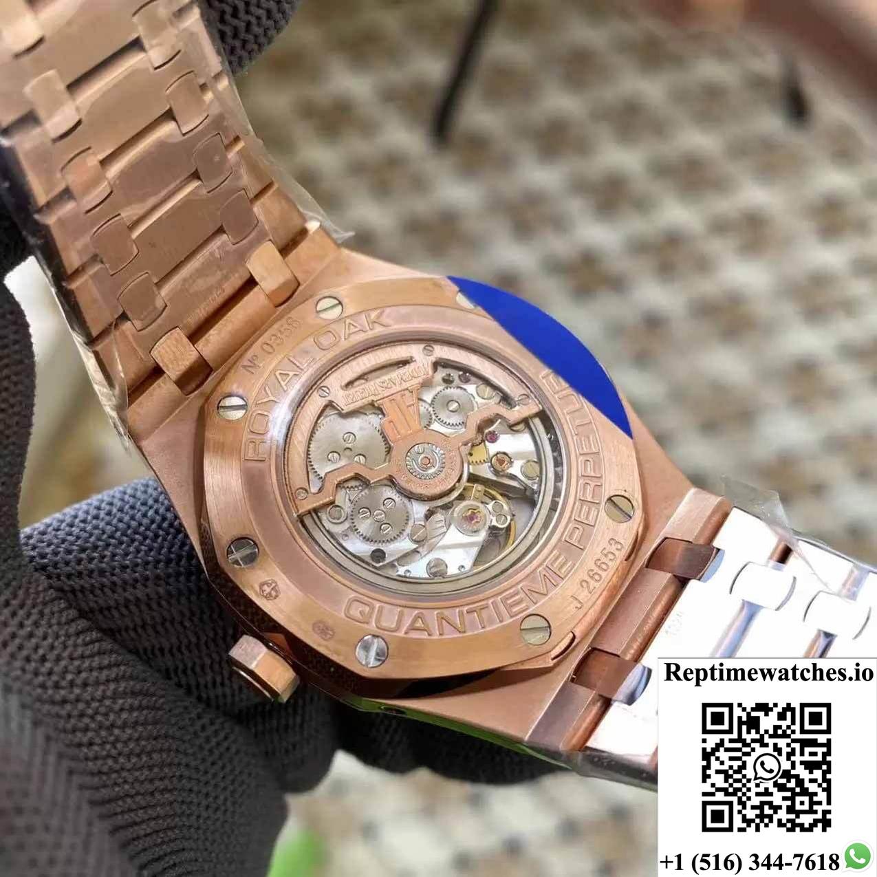 Audemars Piguet Royal Oak 26574Or.Oo.1220Or.03 Aps Factory Rose Gold-Rep Time Watches