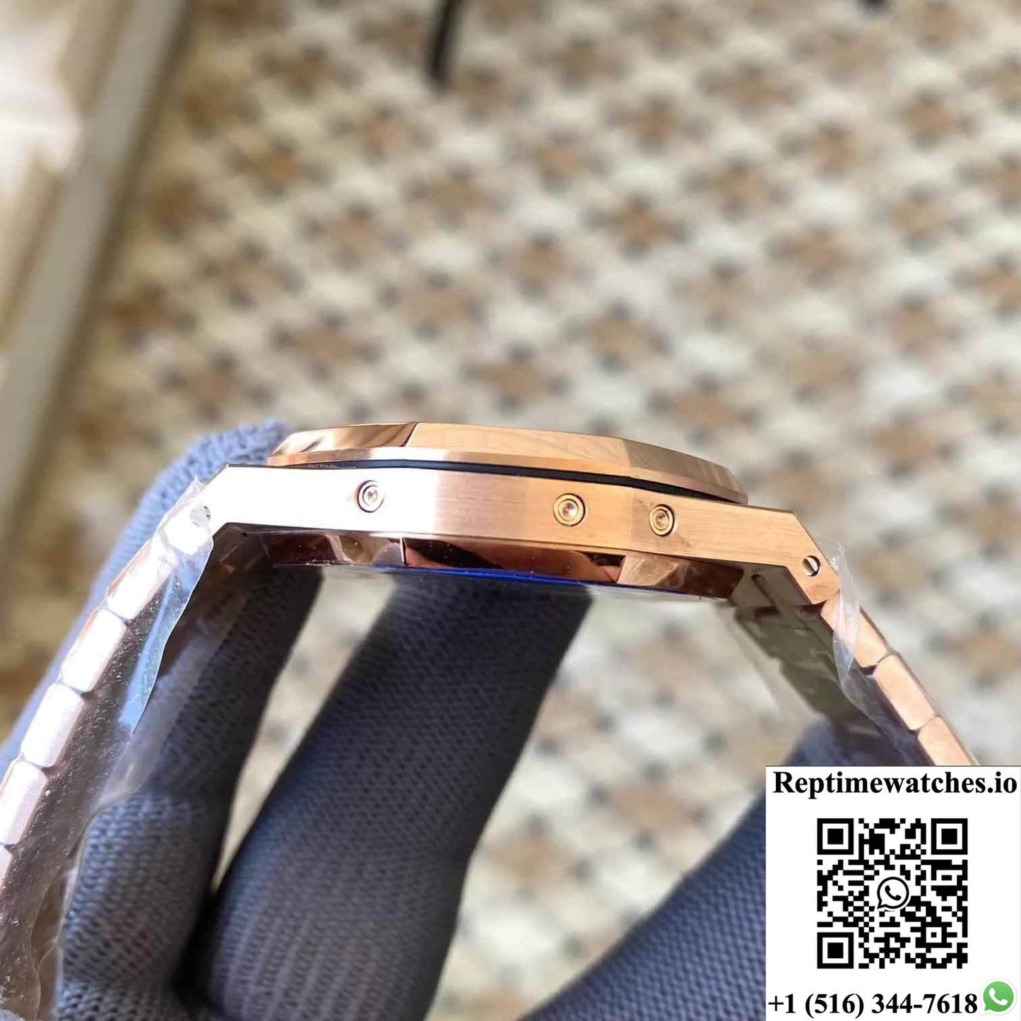 Audemars Piguet Royal Oak 26574Or.Oo.1220Or.03 Aps Factory Rose Gold-Rep Time Watches