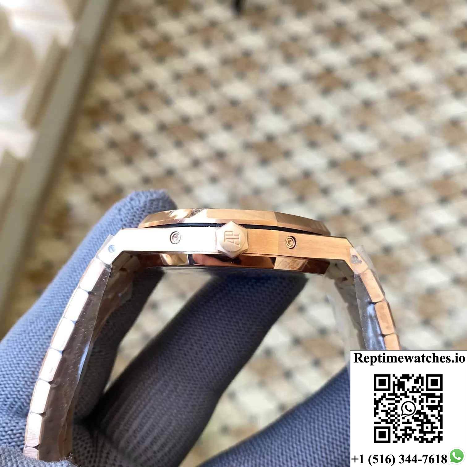 Audemars Piguet Royal Oak 26574Or.Oo.1220Or.03 Aps Factory Rose Gold-Rep Time Watches