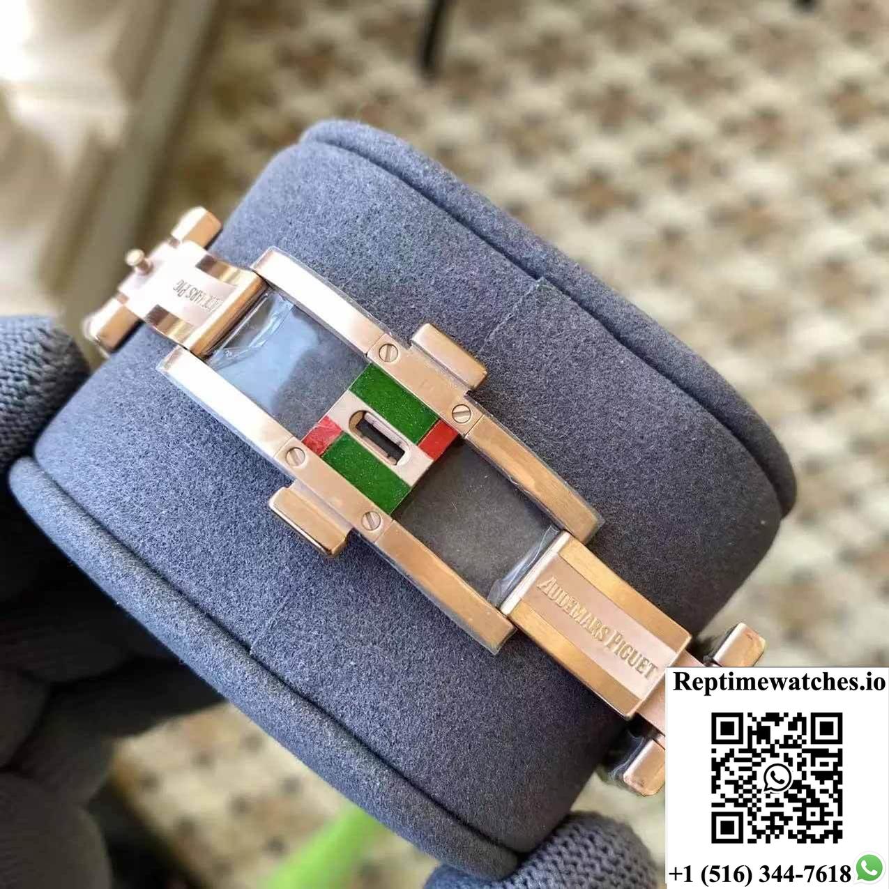 Audemars Piguet Royal Oak 26574Or.Oo.1220Or.03 Aps Factory Rose Gold-Rep Time Watches
