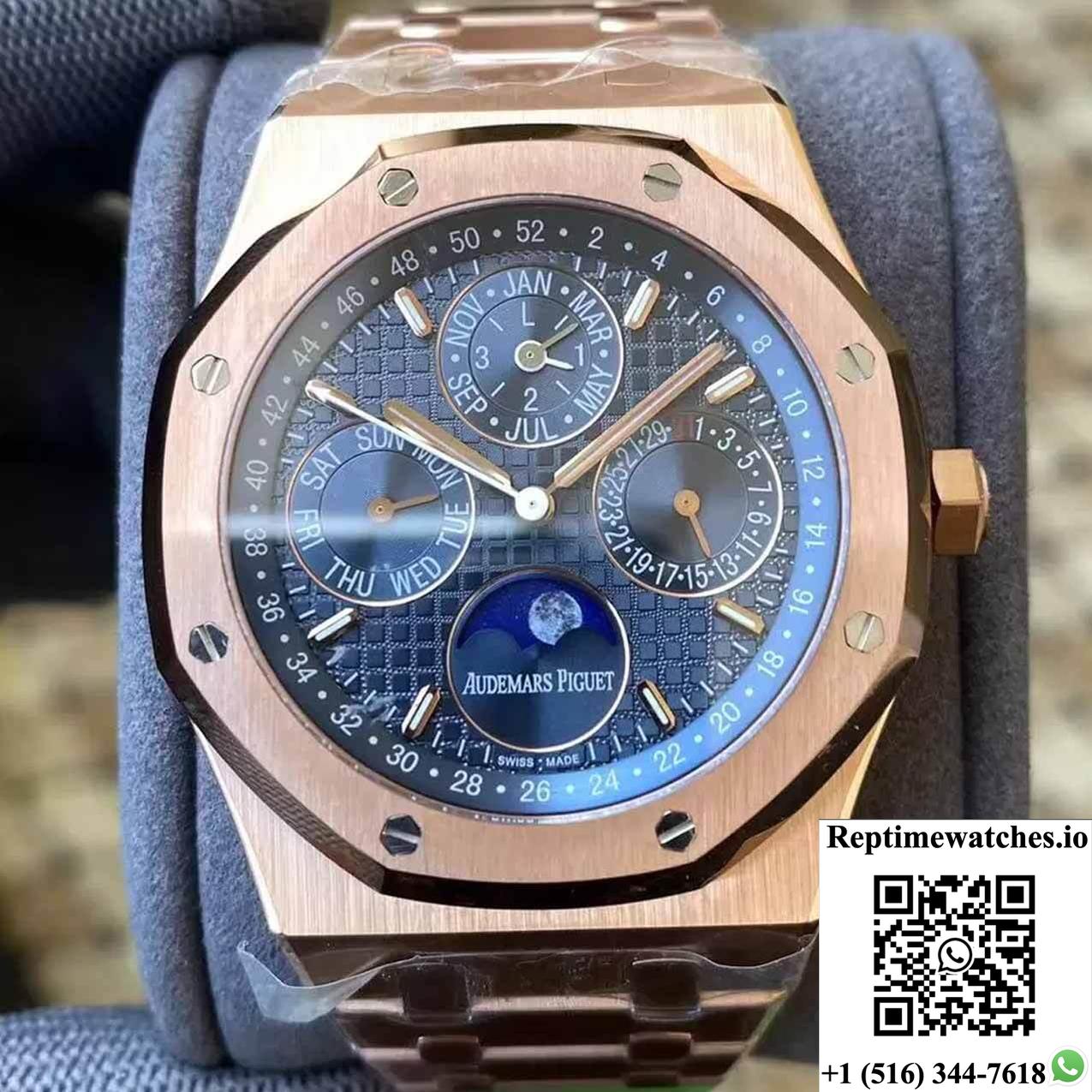 Audemars Piguet Royal Oak 26574Or.Oo.1220Or.03 Aps Factory Rose Gold-Rep Time Watches