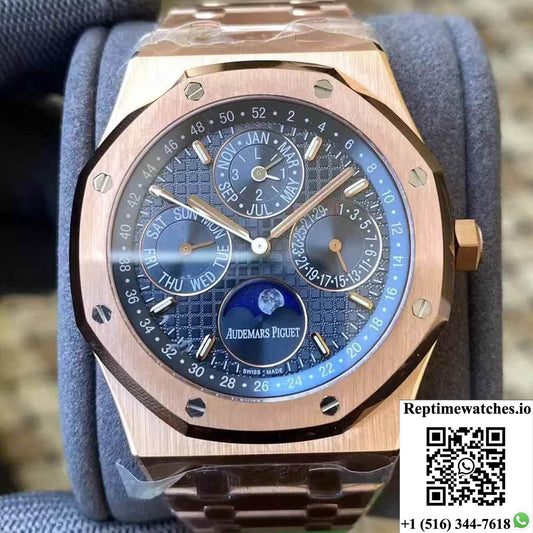 Audemars Piguet Royal Oak 26574Or.Oo.1220Or.03 Aps Factory Rose Gold-Rep Time Watches