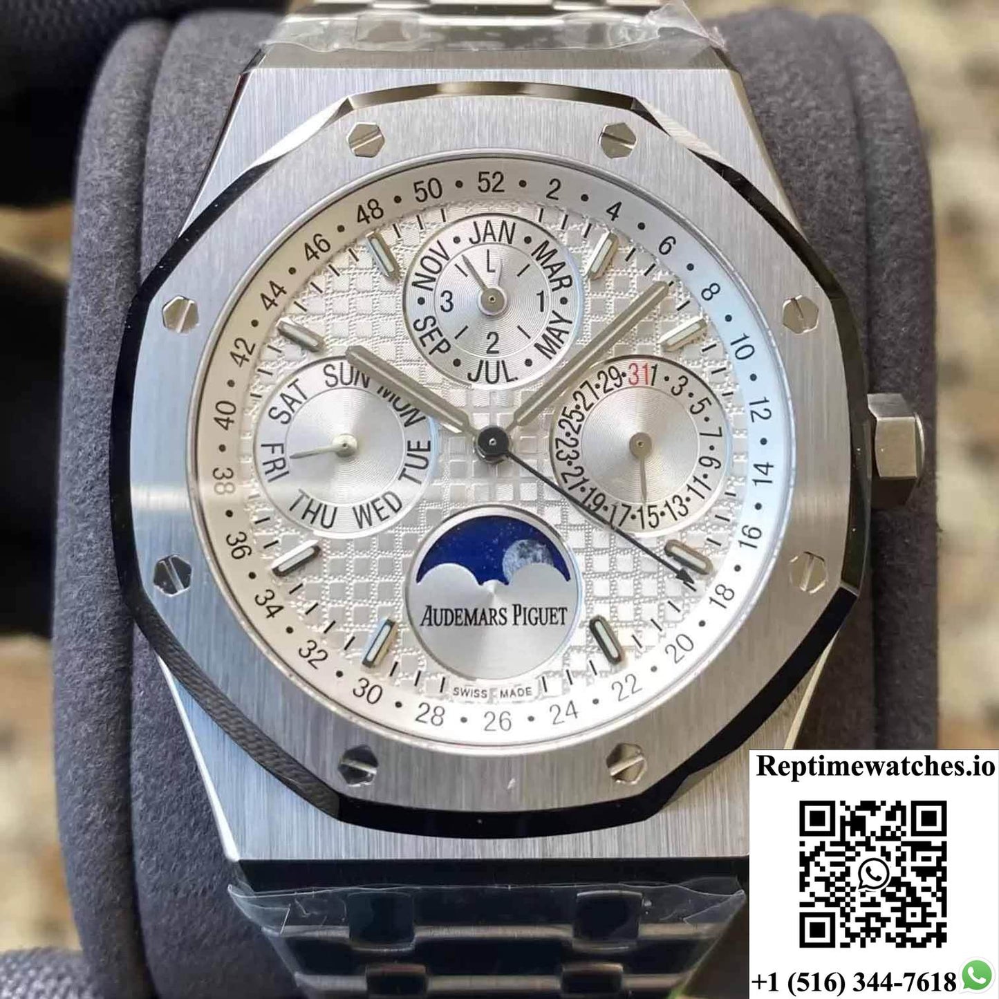 Audemars Piguet Royal Oak 26574St.Oo.1220St.001 Aps Factory White Dial-Rep Time Watches