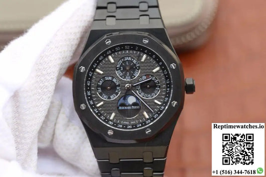 Audemars Piguet Royal Oak 26579CE.OO.1225CE.01 JF Factory Grey Dial - Watches