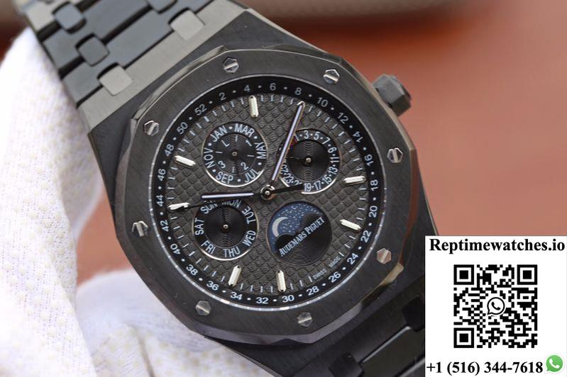 Audemars Piguet Royal Oak 26579Ce.Oo.1225Ce.01 Jf Factory Grey Dial-Rep Time Watches