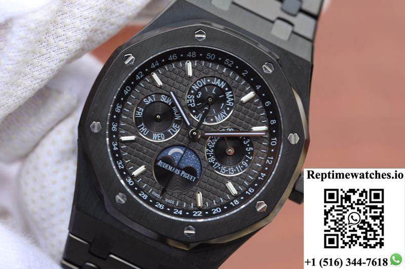 Audemars Piguet Royal Oak 26579Ce.Oo.1225Ce.01 Jf Factory Grey Dial-Rep Time Watches