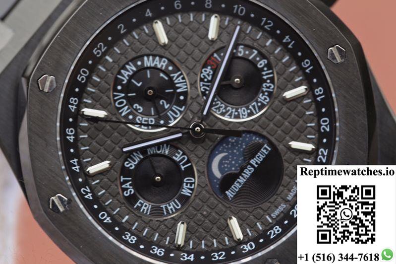 Audemars Piguet Royal Oak 26579Ce.Oo.1225Ce.01 Jf Factory Grey Dial-Rep Time Watches