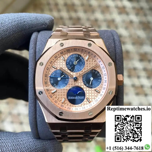 Audemars Piguet Royal Oak 26584OR.OO.1220OR.01 APS Factory Gold Dial AI Factory