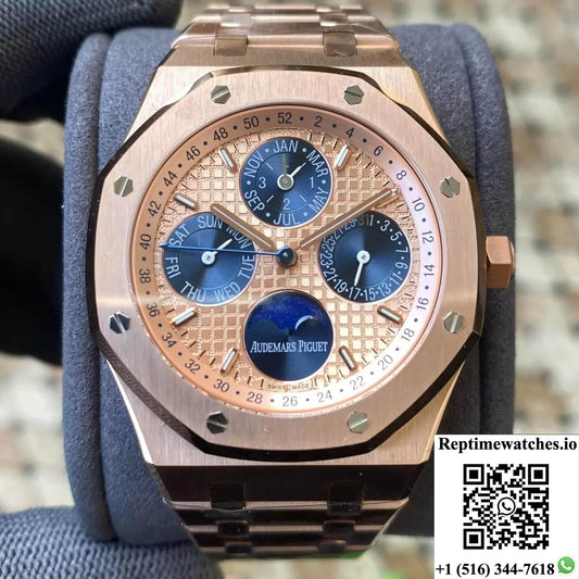 Audemars Piguet Royal Oak 26584Or.Oo.1220Or.01 Aps Factory Gold Dial-Rep Time Watches