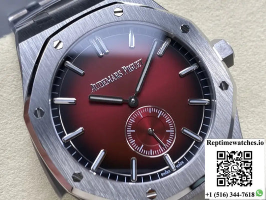 Audemars Piguet Royal Oak 26591IP.OO.1252IP.01 Tw Factory Red Dial Product Photo 1