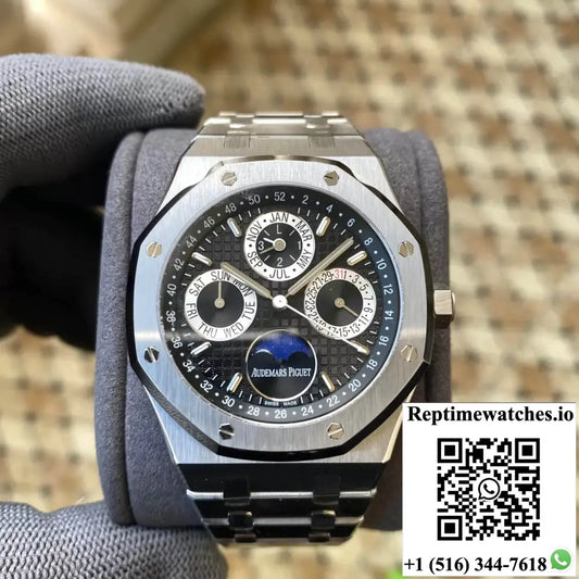 Audemars Piguet Royal Oak 26597PT.OO.1220PT.01 APS Factory Black Dial AI Factory
