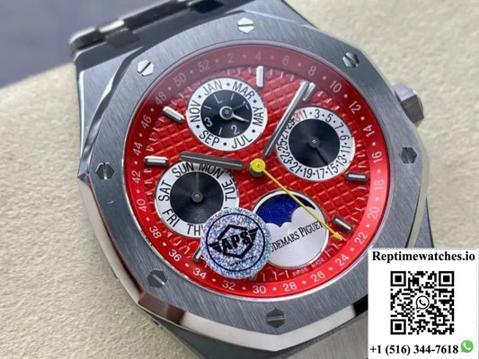 Audemars Piguet Royal Oak 26674ST.OO.1320ST.01 APS Factory Day display