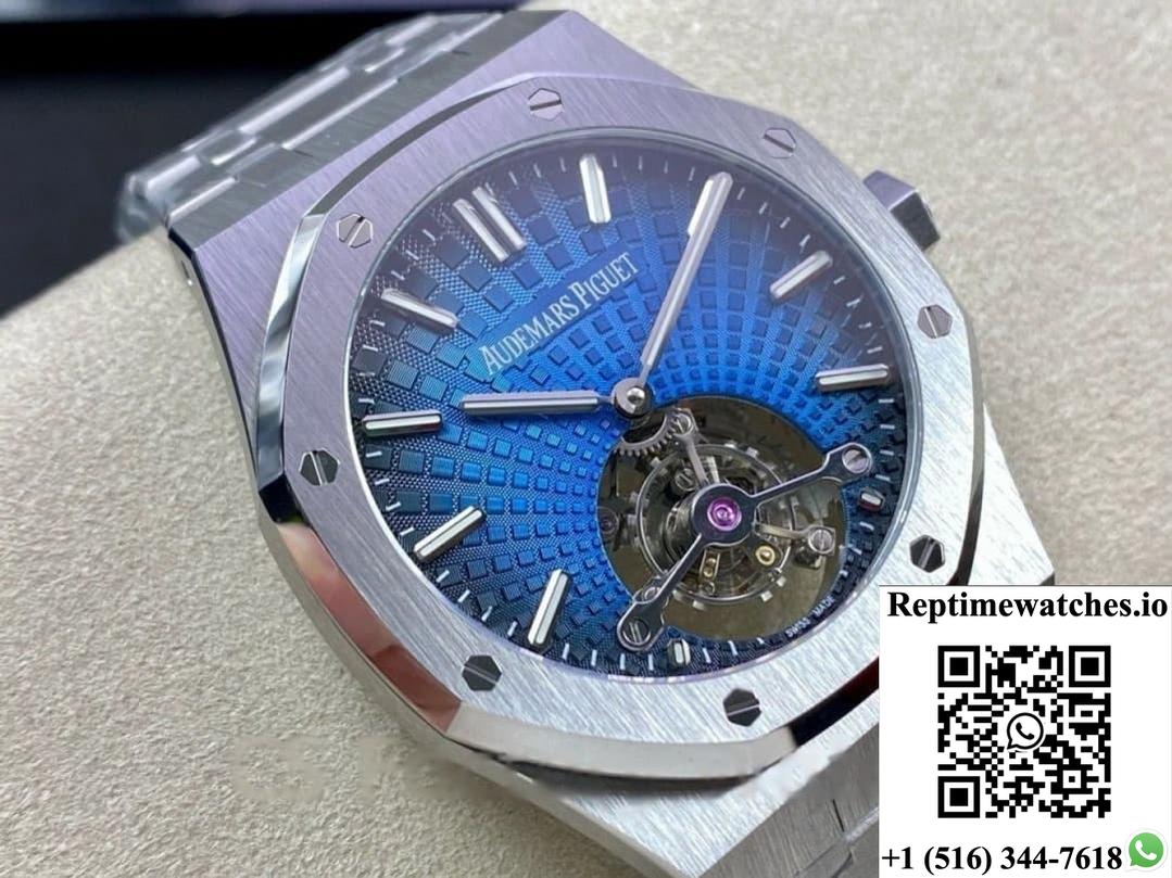 Audemars Piguet Royal Oak 26730Ti.Oo.1320Ti.04 R8 Factory Titanium Case-Rep Time Watches