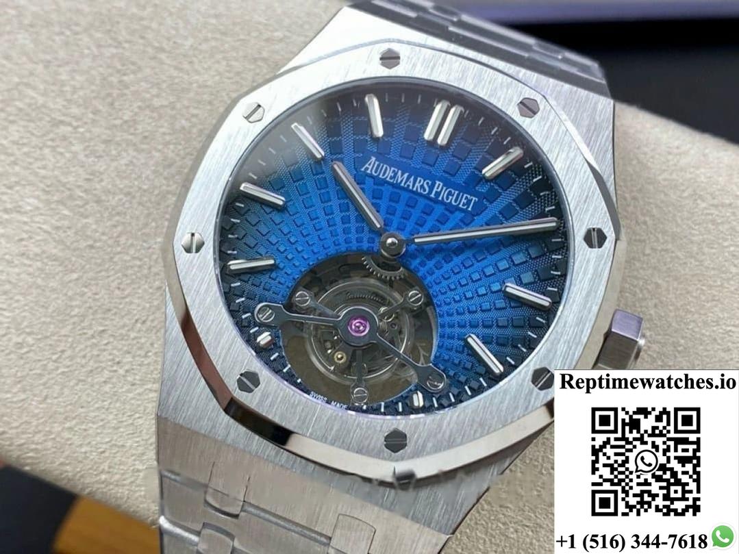 Audemars Piguet Royal Oak 26730Ti.Oo.1320Ti.04 R8 Factory Titanium Case-Rep Time Watches