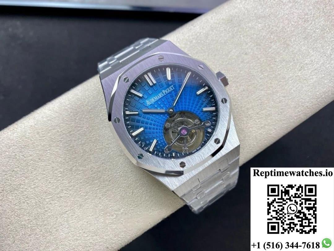 Audemars Piguet Royal Oak 26730Ti.Oo.1320Ti.04 R8 Factory Titanium Case-Rep Time Watches