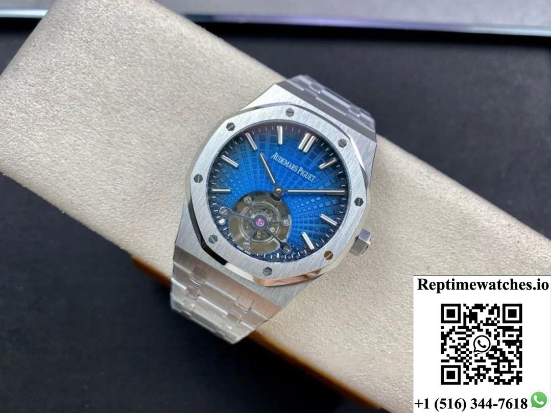Audemars Piguet Royal Oak 26730Ti.Oo.1320Ti.04 R8 Factory Titanium Case-Rep Time Watches