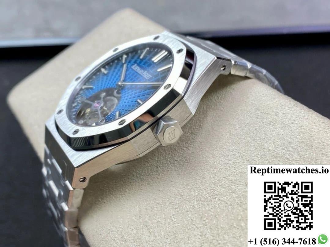 Audemars Piguet Royal Oak 26730Ti.Oo.1320Ti.04 R8 Factory Titanium Case-Rep Time Watches