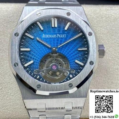 Audemars Piguet Royal Oak 26730Ti.Oo.1320Ti.04 R8 Factory Titanium Case-Rep Time Watches
