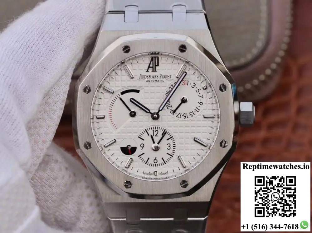 Audemars Piguet Royal Oak 41MM 26120ST.OO.1220ST.02 TWA Factory White Dial - Watches