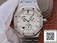 Audemars Piguet Royal Oak 41MM 26120ST.OO.1220ST.02 TWA Factory White Dial - Watches