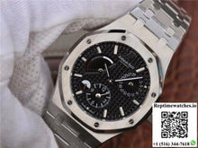 Audemars Piguet Royal Oak 41MM 26120ST.OO.1220ST.03 TWA Factory Black Dial - Watches