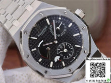 Audemars Piguet Royal Oak 41MM 26120ST.OO.1220ST.03 TWA Factory Black Dial - Watches