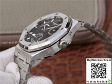 Audemars Piguet Royal Oak 41MM 26120ST.OO.1220ST.03 TWA Factory Black Dial - Watches