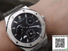 Audemars Piguet Royal Oak 41MM 26120ST.OO.1220ST.03 TWA Factory Black Dial - Watches