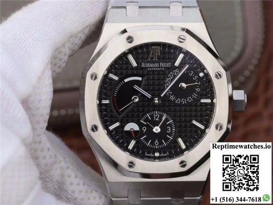 Audemars Piguet Royal Oak 41MM 26120ST.OO.1220ST.03 TWA Factory Black Dial - Watches