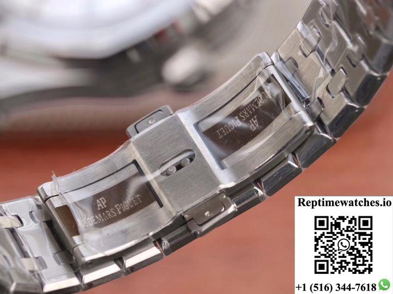 Audemars Piguet Royal Oak 41Mm 26120St.Oo.1220St.02 Twa Factory White Dial-Rep Time Watches