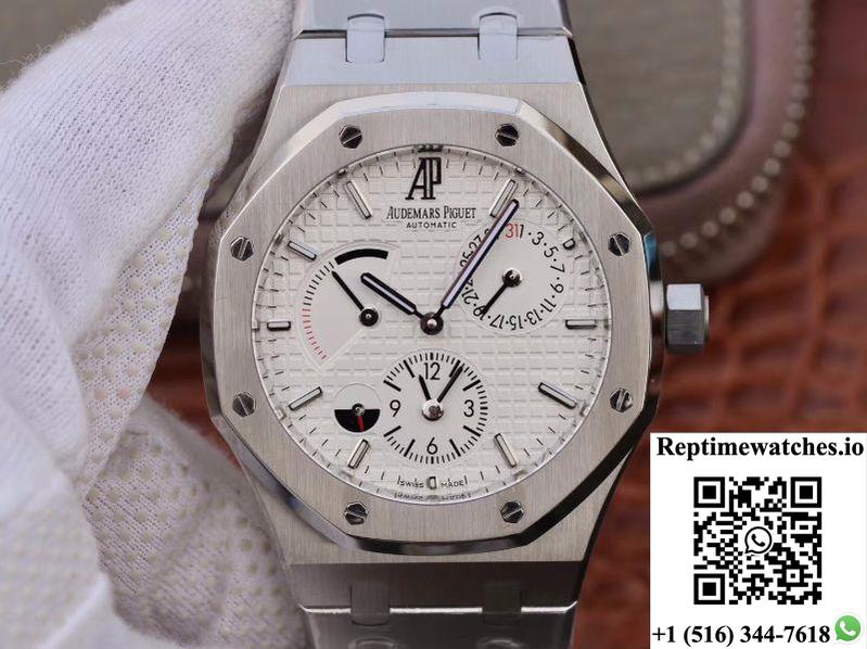 Audemars Piguet Royal Oak 41Mm 26120St.Oo.1220St.02 Twa Factory White Dial-Rep Time Watches