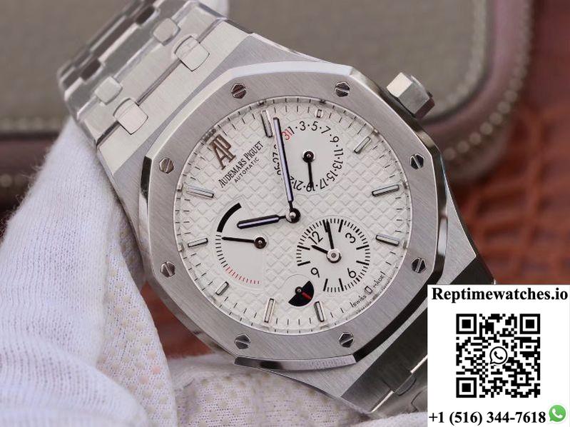 Audemars Piguet Royal Oak 41Mm 26120St.Oo.1220St.02 Twa Factory White Dial-Rep Time Watches
