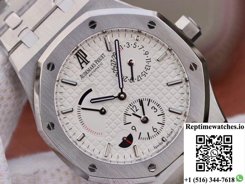 Audemars Piguet Royal Oak 41Mm 26120St.Oo.1220St.02 Twa Factory White Dial-Rep Time Watches