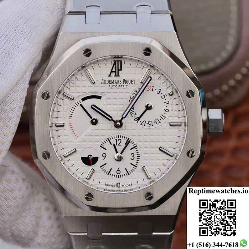 Audemars Piguet Royal Oak 41Mm 26120St.Oo.1220St.02 Twa Factory White Dial-Rep Time Watches
