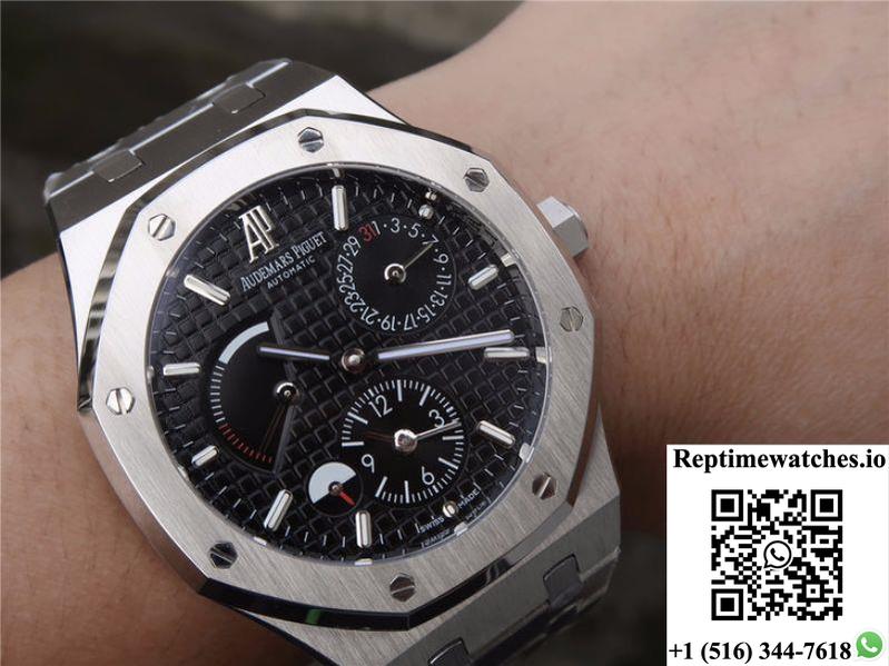 Audemars Piguet Royal Oak 41Mm 26120St.Oo.1220St.03 Twa Factory Black Dial-Rep Time Watches