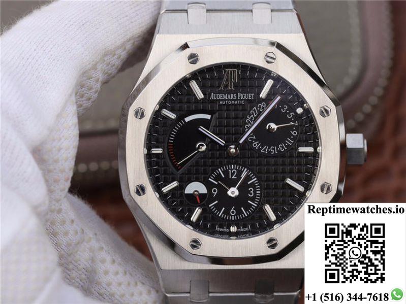 Audemars Piguet Royal Oak 41Mm 26120St.Oo.1220St.03 Twa Factory Black Dial-Rep Time Watches