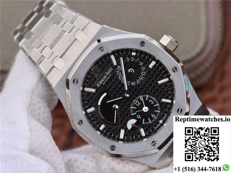 Audemars Piguet Royal Oak 41Mm 26120St.Oo.1220St.03 Twa Factory Black Dial-Rep Time Watches