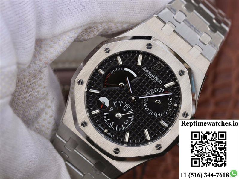 Audemars Piguet Royal Oak 41Mm 26120St.Oo.1220St.03 Twa Factory Black Dial-Rep Time Watches