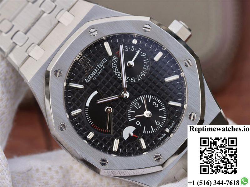 Audemars Piguet Royal Oak 41Mm 26120St.Oo.1220St.03 Twa Factory Black Dial-Rep Time Watches