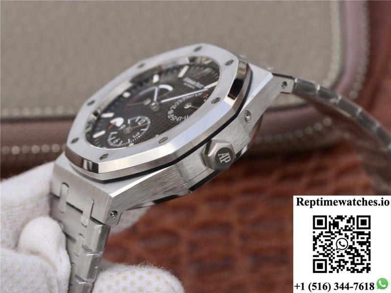 Audemars Piguet Royal Oak 41Mm 26120St.Oo.1220St.03 Twa Factory Black Dial-Rep Time Watches