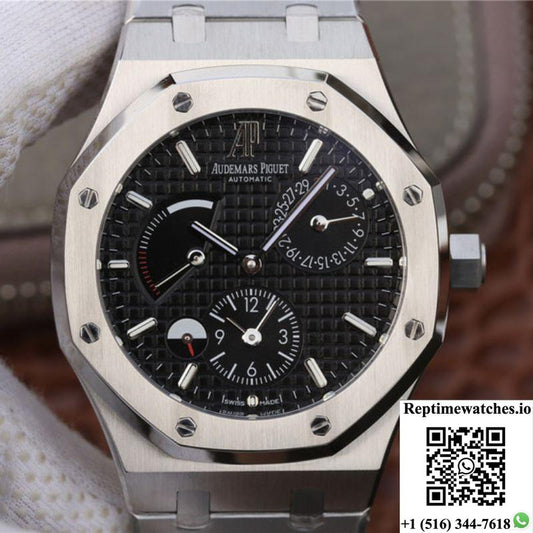 Audemars Piguet Royal Oak 41Mm 26120St.Oo.1220St.03 Twa Factory Black Dial-Rep Time Watches