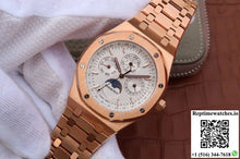Audemars Piguet Royal Oak 41MM 26574OR.OO.1220OR.01 JF Factory White Dial - Watches