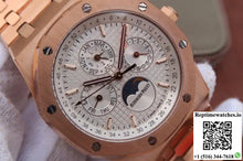 Audemars Piguet Royal Oak 41MM 26574OR.OO.1220OR.01 JF Factory White Dial - Watches