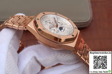 Audemars Piguet Royal Oak 41MM 26574OR.OO.1220OR.01 JF Factory White Dial - Watches