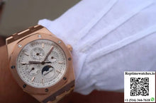 Audemars Piguet Royal Oak 41MM 26574OR.OO.1220OR.01 JF Factory White Dial - Watches